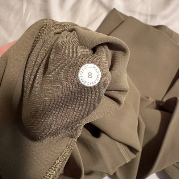 Lululemon Align High-Rise Pant 25" - Bronze Green Size 8 - Picture 6 of 6